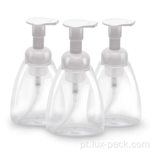 Molho mel garrafas de plástico vazias para sabão líquido